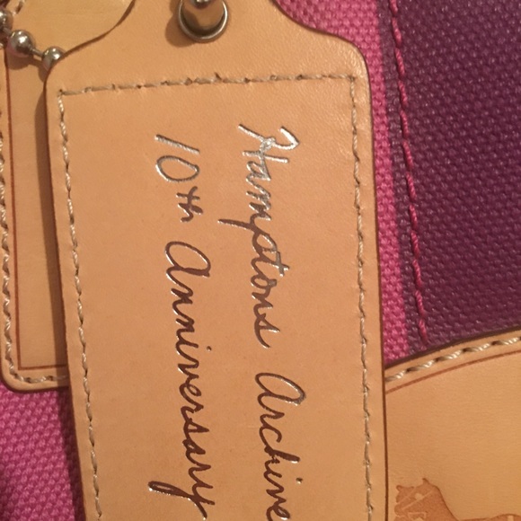 Hampton archive 10th anniversary coach bag - Picture 6 of 6